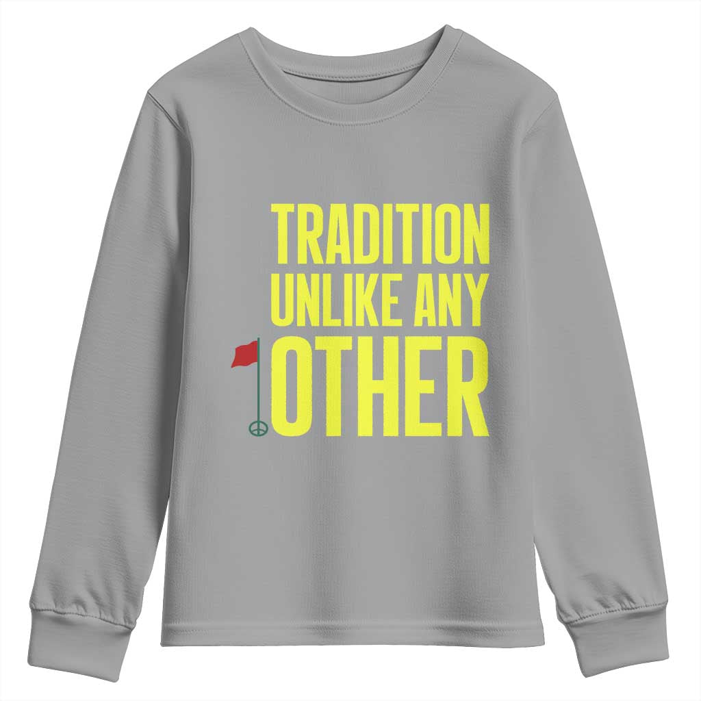 Tradition Unlike Any Other Georgia Golfing Youth Sweatshirt for Golf Lover Augusta Sports