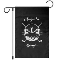 Augusta Georgia Golfing Lover Garden Flag Southern Sports Traditions Retro Varsity Golf Fan