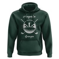 Augusta Georgia Golfing Lover Hoodie Southern Sports Traditions Retro Varsity Golf Fan