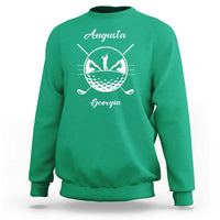 Augusta Georgia Golfing Lover Sweatshirt Southern Sports Traditions Retro Varsity Golf Fan