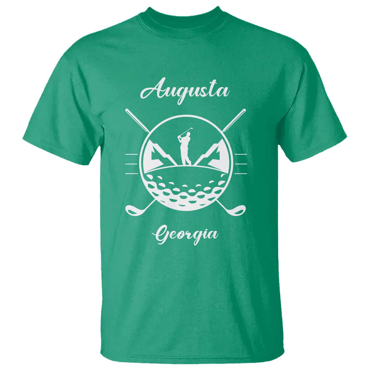 Augusta Georgia Golfing Lover T Shirt Southern Sports Traditions Retro Varsity Golf Fan