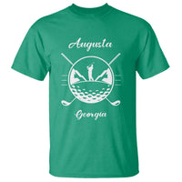 Augusta Georgia Golfing Lover T Shirt Southern Sports Traditions Retro Varsity Golf Fan