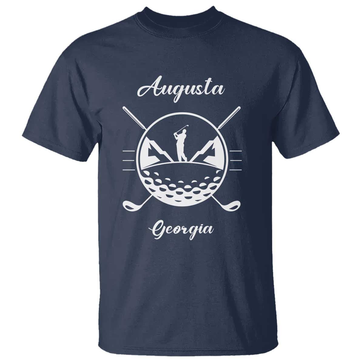 Augusta Georgia Golfing Lover T Shirt Southern Sports Traditions Retro Varsity Golf Fan