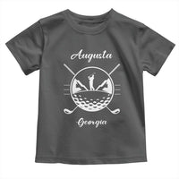 Augusta Georgia Golfing Lover Toddler T Shirt Southern Sports Traditions Retro Varsity Golf Fan