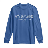 Augusta Golf Club Est 1934 Preppy Coquette Bows Long Sleeve Shirt Southern Golfing Girl Aesthetic Lifestyle