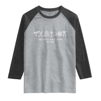 Augusta Golf Club Est 1934 Preppy Coquette Bows Raglan Shirt Southern Golfing Girl Aesthetic Lifestyle