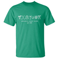 Augusta Golf Club Est 1934 Preppy Coquette Bows T Shirt Southern Golfing Girl Aesthetic Lifestyle