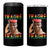 Traoré 2025 4 in 1 Can Cooler Tumbler African President Burkina Faso