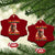 Traoré 2025 Ceramic Ornament African President Burkina Faso - Wonder Print Shop