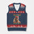 Traoré 2025 V-Neck Knit Sweater Vest African President Burkina Faso - Wonder Print Shop