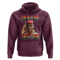 Traoré 2025 Hoodie African President Burkina Faso