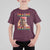 Traoré 2025 T Shirt For Kid African President Burkina Faso