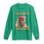 Traoré 2025 Long Sleeve Shirt African President Burkina Faso