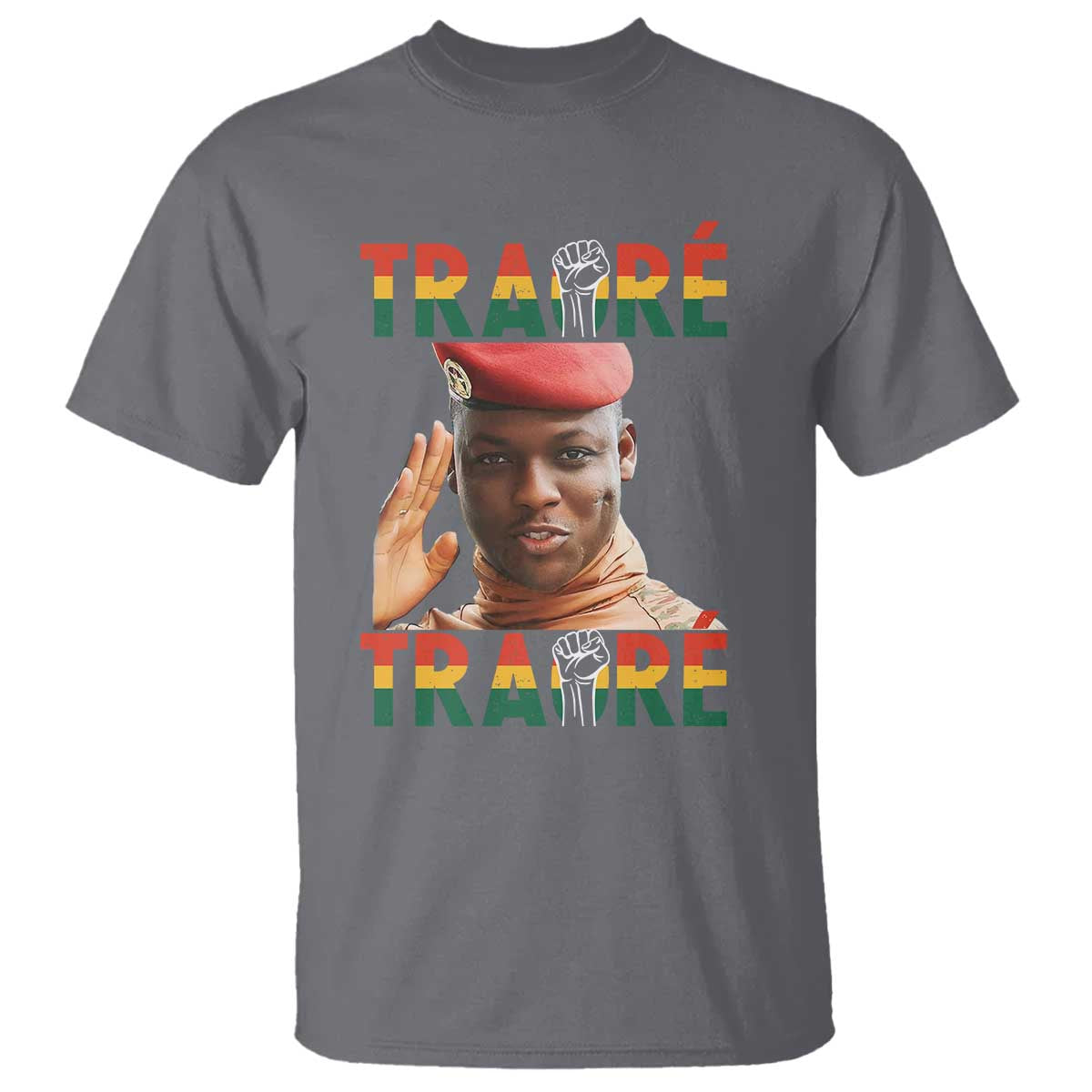 Traoré 2025 T Shirt African President Burkina Faso