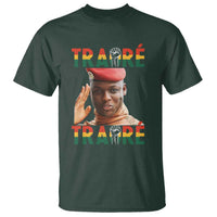 Traoré 2025 T Shirt African President Burkina Faso