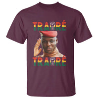 Traoré 2025 T Shirt African President Burkina Faso