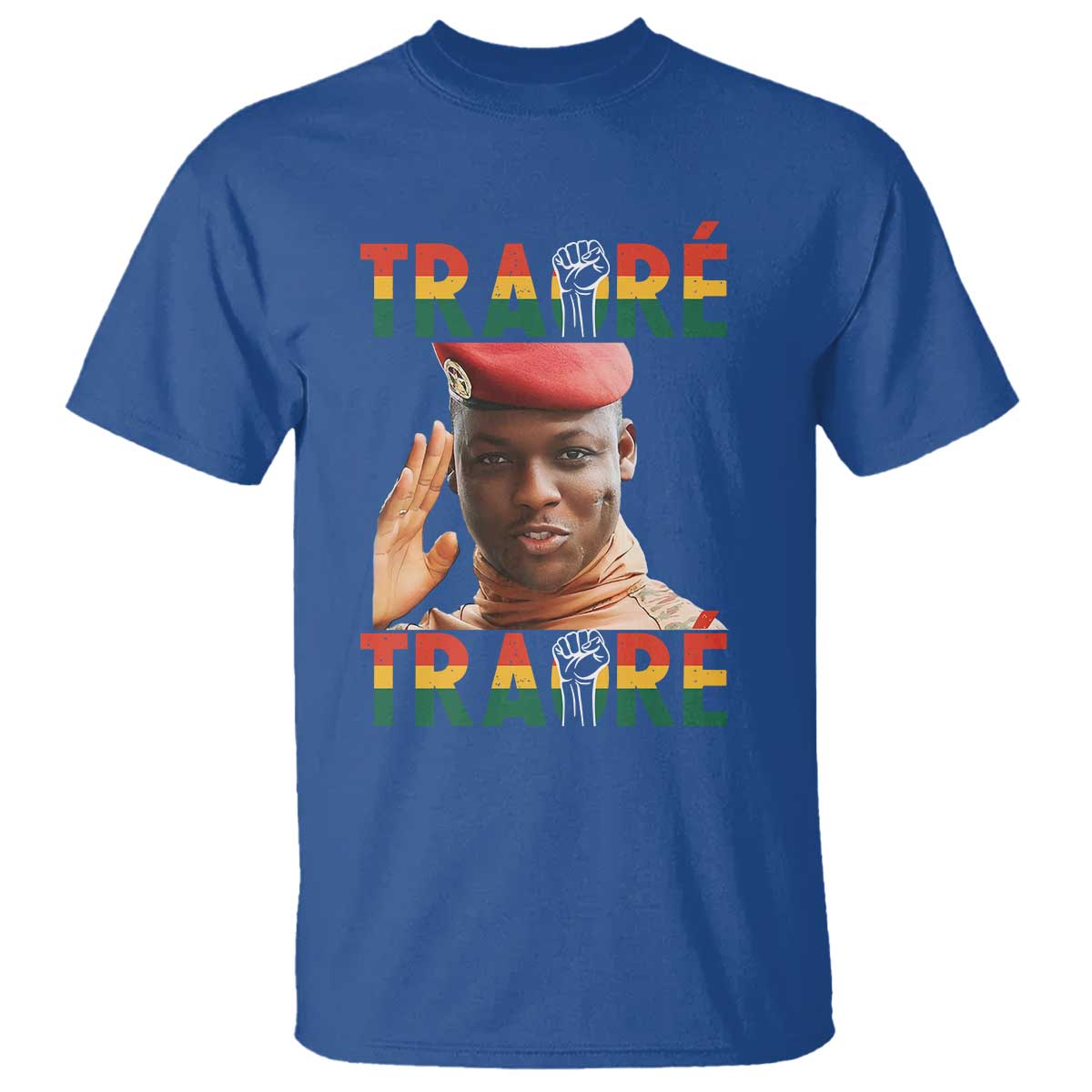 Traoré 2025 T Shirt African President Burkina Faso