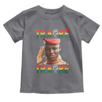 Traoré 2025 Toddler T Shirt African President Burkina Faso
