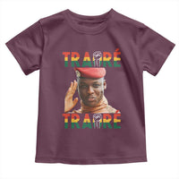 Traoré 2025 Toddler T Shirt African President Burkina Faso