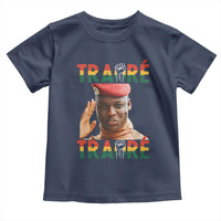 Traoré 2025 Toddler T Shirt African President Burkina Faso