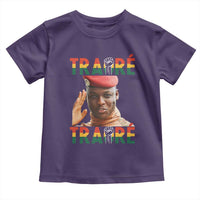 Traoré 2025 Toddler T Shirt African President Burkina Faso