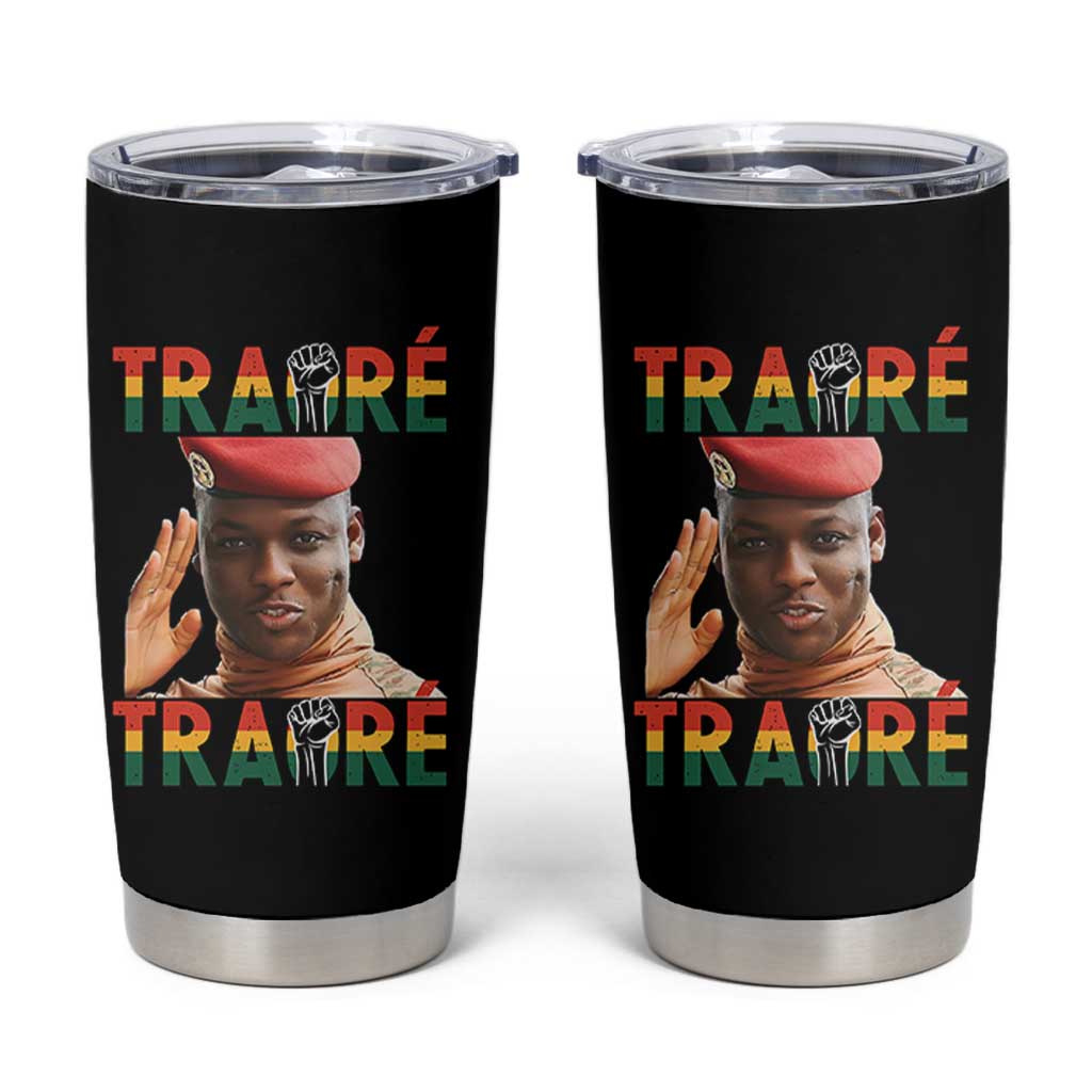Traoré 2025 Tumbler Cup African President Burkina Faso