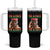 Traoré 2025 Tumbler With Handle African President Burkina Faso