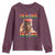 Traoré 2025 Youth Sweatshirt African President Burkina Faso