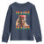 Traoré 2025 Youth Sweatshirt African President Burkina Faso