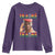 Traoré 2025 Youth Sweatshirt African President Burkina Faso