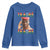 Traoré 2025 Youth Sweatshirt African President Burkina Faso