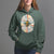 Vintage Bee Daisy Flowers Retro Groovy Hoodie - Wonder Print Shop