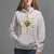 Vintage Bee Daisy Flowers Retro Groovy Hoodie - Wonder Print Shop