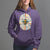 Vintage Bee Daisy Flowers Retro Groovy Hoodie - Wonder Print Shop