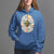 Vintage Bee Daisy Flowers Retro Groovy Hoodie - Wonder Print Shop