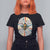 Vintage Bee Daisy Flowers Retro Groovy T Shirt For Women - Wonder Print Shop