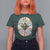 Vintage Bee Daisy Flowers Retro Groovy T Shirt For Women - Wonder Print Shop