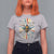 Vintage Bee Daisy Flowers Retro Groovy T Shirt For Women - Wonder Print Shop