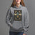 Dark Academia Spiritual Bumble Bee Tarot Card Hoodie - Wonder Print Shop