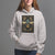 Dark Academia Spiritual Bumble Bee Tarot Card Hoodie - Wonder Print Shop