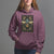Dark Academia Spiritual Bumble Bee Tarot Card Hoodie - Wonder Print Shop