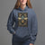 Dark Academia Spiritual Bumble Bee Tarot Card Hoodie - Wonder Print Shop