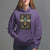 Dark Academia Spiritual Bumble Bee Tarot Card Hoodie - Wonder Print Shop
