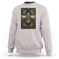 Dark Academia Spiritual Bumble Bee Tarot Card Sweatshirt - Wonder Print Shop