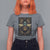 Dark Academia Spiritual Bumble Bee Tarot Card T Shirt For Women - Wonder Print Shop