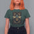 Dark Academia Spiritual Bumble Bee Tarot Card T Shirt For Women - Wonder Print Shop