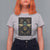 Dark Academia Spiritual Bumble Bee Tarot Card T Shirt For Women - Wonder Print Shop