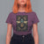 Dark Academia Spiritual Bumble Bee Tarot Card T Shirt For Women - Wonder Print Shop