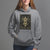 Dark Academia Spiritual The Queen Bee Tarot Card Hoodie - Wonder Print Shop