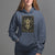 Dark Academia Spiritual The Queen Bee Tarot Card Hoodie - Wonder Print Shop